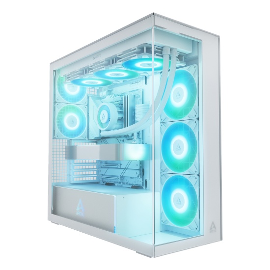 ARCTIC Xtender (White) Premium E-ATX PC Case Image