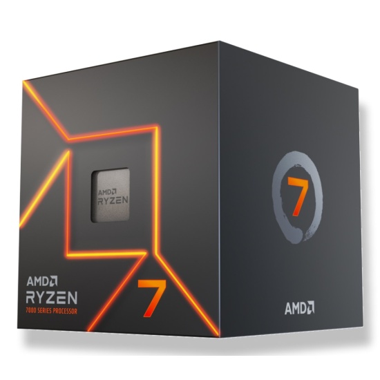AMD Ryzen 7 7700 processor 3.8 GHz 32 MB L3 Box Image