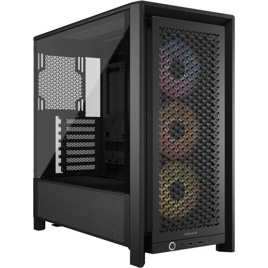 Corsair FRAME 4000D RS ARGB Midi Tower Black Image
