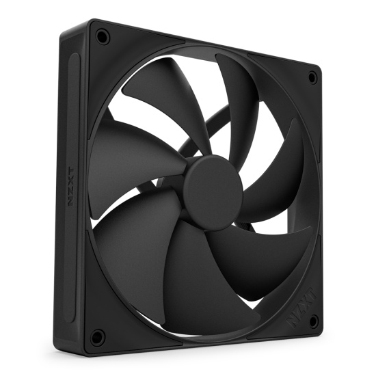 NZXT F140P Computer case Fan 14 cm Black 1 pc(s) Image