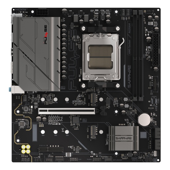 Sapphire PULSE A620AM AMD A620A Socket AM5 micro ATX Image