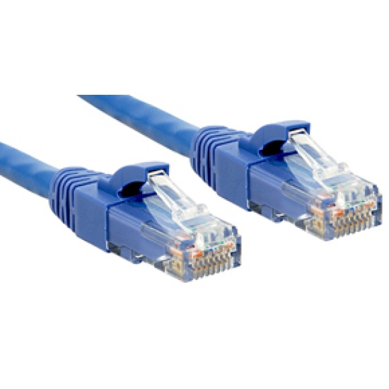 Lindy Cat.6 UTP Premium 10.0m networking cable Blue 10 m Image