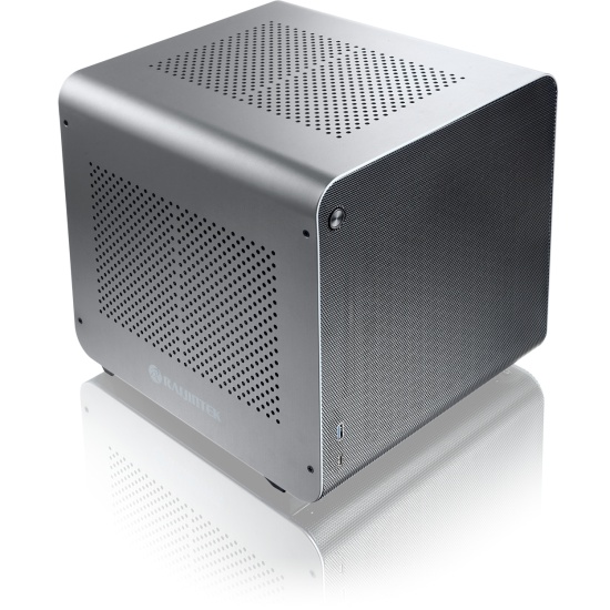 RAIJINTEK METIS EVO ALS Mini Tower Silver Image