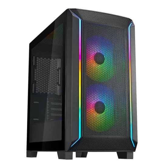 Silverstone FARA 312Z Midi Tower Black Image