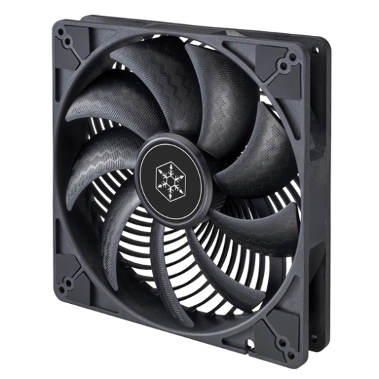 Silverstone 184i PRO Computer case Air cooler Black 1 pc(s) Image