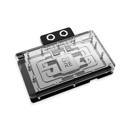 Alphacool 10259 computer cooling system part/accessory Backplate Image