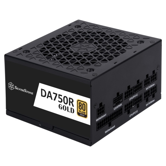 Silverstone SST-DA750R-GMA power supply unit 750 W 24-pin ATX ATX Black Image