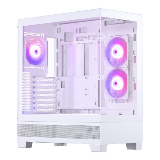 Phanteks XT View Midi Tower White Image