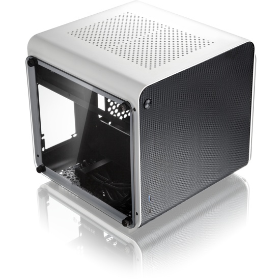 RAIJINTEK METIS EVO TGS Mini Tower White Image