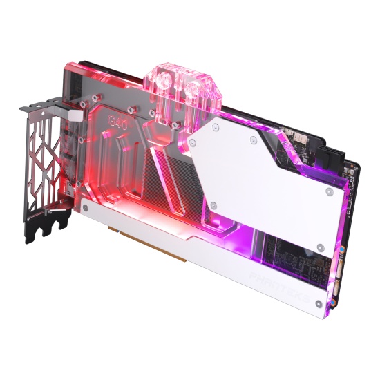 Phanteks Glacier G40 Water block + Backplate Image