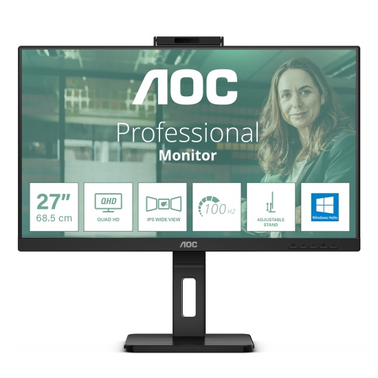 AOC Q27P3CW computer monitor 68.6 cm (27