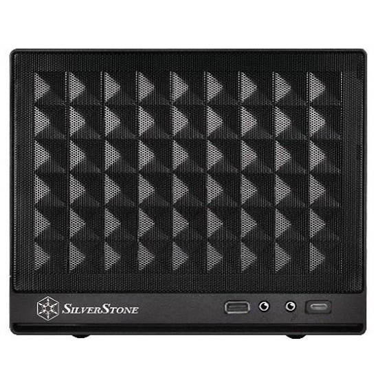 Silverstone SG13 Mini Tower Black Image