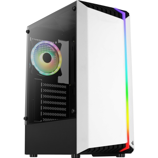 Aerocool Bionic Midi Tower White Image