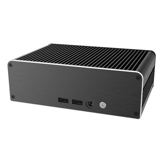Akasa MaxWell Pro Mini-ITX Fanless Case Image