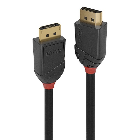 Lindy 36520 DisplayPort cable 1 m Black Image
