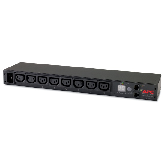 APC AP7821B power distribution unit (PDU) 8 AC outlet(s) 0U/1U Black Image