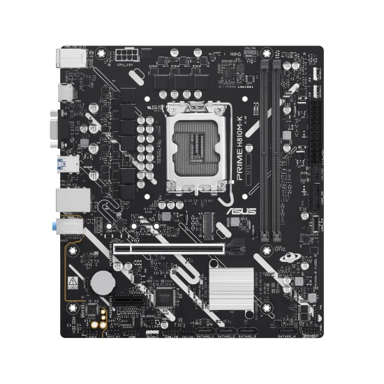 ASUS PRIME H810M-K Intel H810 LGA 1851 (Socket V1) micro ATX Image