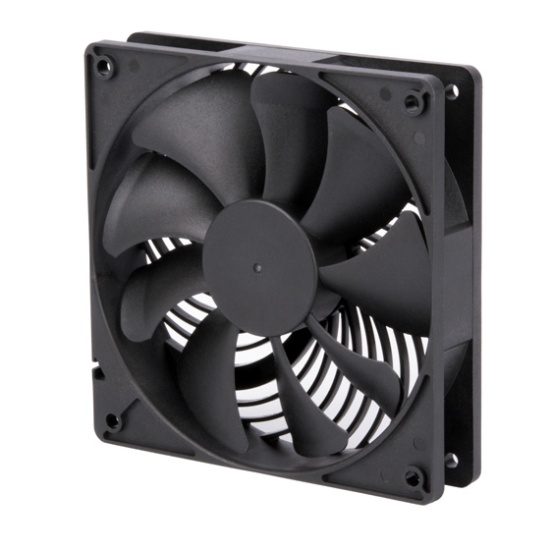 Silverstone Air Penetrator 120i PRO Computer case Air cooler 12 cm Black 1 pc(s) Image