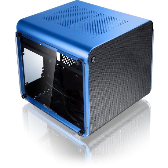 RAIJINTEK METIS EVO TGS Mini Tower Blue Image