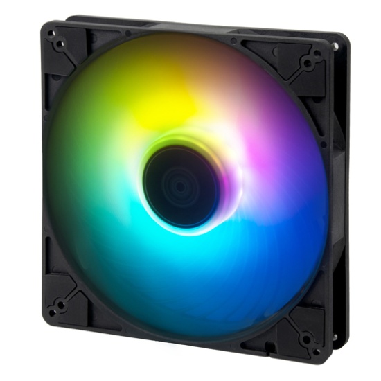 Silverstone Air Penetrator 184i Computer case Air cooler 180/200 mm Black 1 pc(s) Image