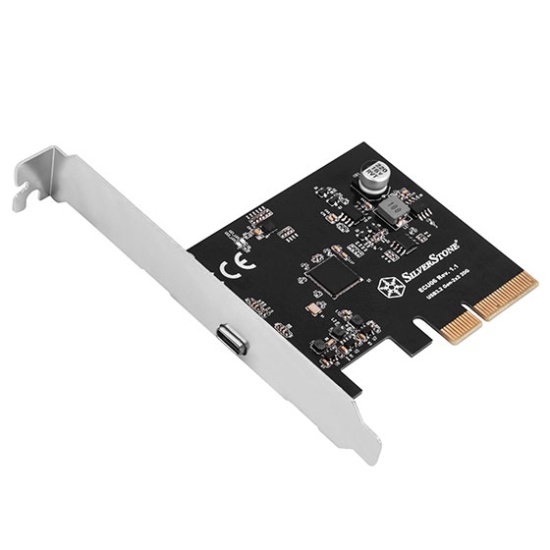 Silverstone ECU06 interface cards/adapter Internal USB 3.2 Gen 2 (3.1 Gen 2) Image