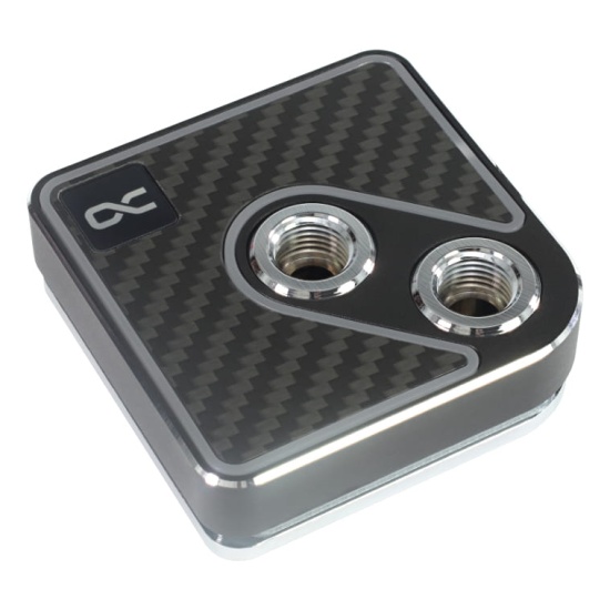 Alphacool Core 1 Aurora Carbon Water block Image