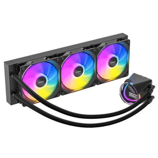 Antec Skeleton 360 Processor All-in-one liquid cooler 12 cm Black Image