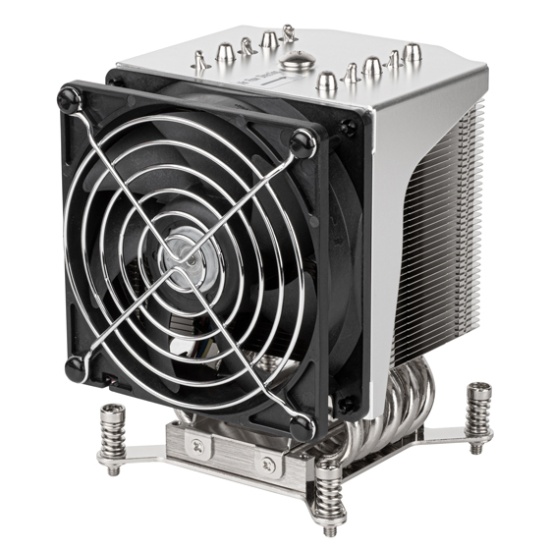 Silverstone XE04-2066 Processor Air cooler Black, Silver 1 pc(s) Image