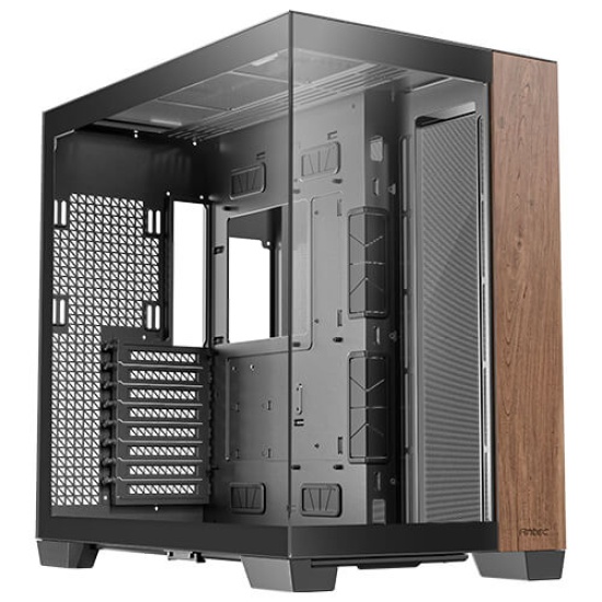 Antec C8 Wood Full Tower Black, Wood Image