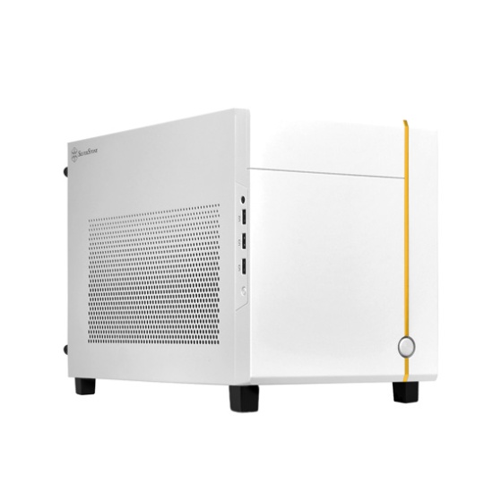 Silverstone SUGO 14 Cube White Image