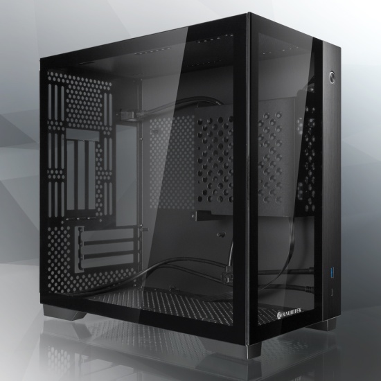 RAIJINTEK PAEAN Mini Mini Tower Black Image