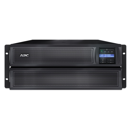 APC Smart-UPS X SMX2200HV - 2200VA, 8x C13 + 2x C19 outlet, USB, expandable runtime, short depth Image