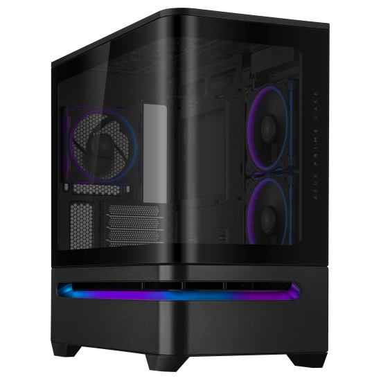 ASUS PRIME AP202 ARGB Midi Tower Black Image