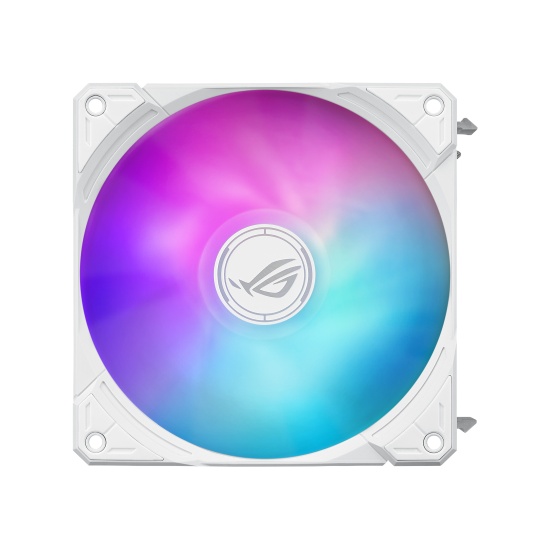 ASUS ROG Ryuo IV SLC 360 ARGB White Edition Processor All-in-one liquid cooler 12 cm Image