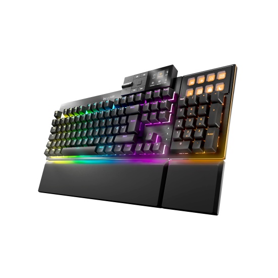 be quiet! Dark Mount Silent Linear UK ISO keyboard Gaming USB QWERTY UK English Black Image