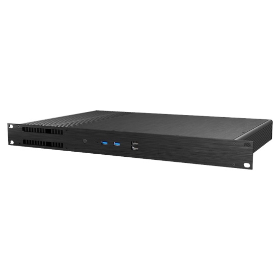 Akasa A-ITX54-M1BV2 computer case Rack Black Image