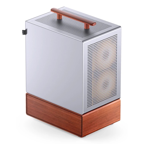 Jonsbo T7 Midi Tower Wood, Silver Image