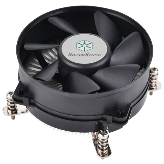 Silverstone NT08-115X Processor Air cooler 9.2 cm Black, Copper, Silver 1 pc(s) Image
