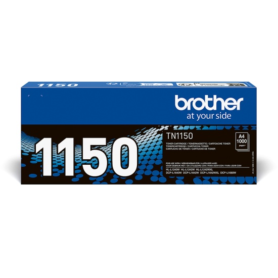 Brother TN-1150 toner cartridge 1 pc(s) Original Black Image