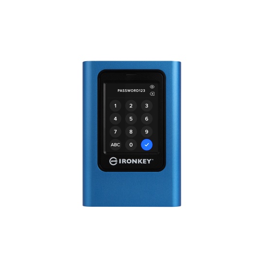 Kingston Technology IronKey 7680GB Vault Privacy 80 XTS-AES 256-bit Encrypted External SSD Image