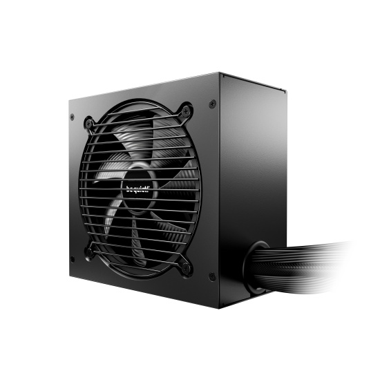 be quiet! PURE POWER 12 750W power supply unit 20+4 pin ATX ATX Black Image