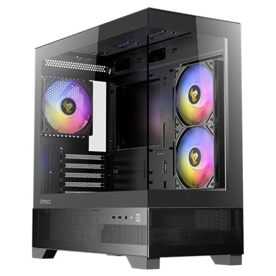 Antec CX500m RGB Mini Tower Black Image
