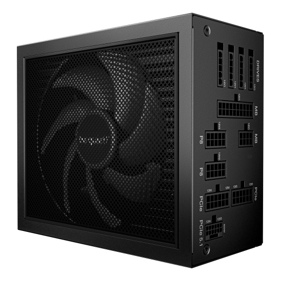 be quiet! Dark Power 14 1000 W - 80 Plus Titanium power supply unit 20+4 pin ATX ATX Black Image