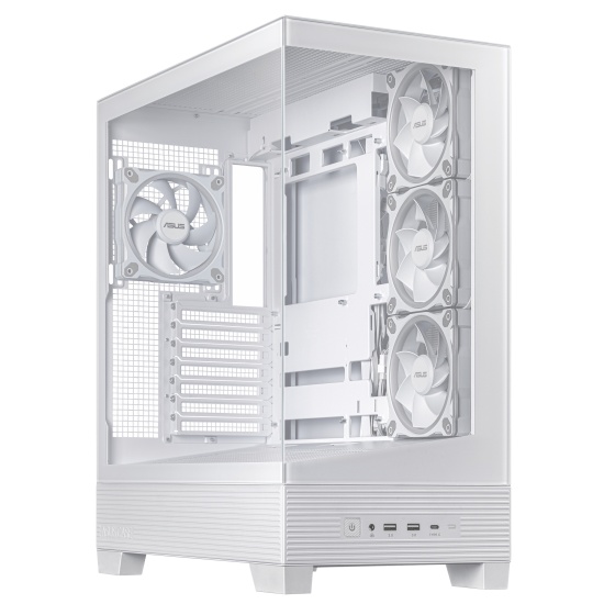 ASUS A31 Plus TG ARGB WHITE Midi Tower Image