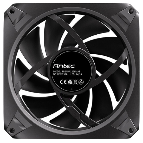 Antec Orbit 120 ARGB FAN Computer case 12 cm Black Image