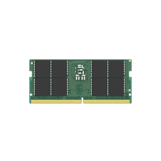 Kingston Technology ValueRAM memory module 32 GB 1 x 32 GB DDR5 6400 MT/s 262-pin SO-DIMM Image