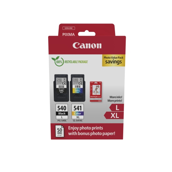 Canon 5224B012 ink cartridge 2 pc(s) Original Black, Cyan, Magenta, Yellow Image