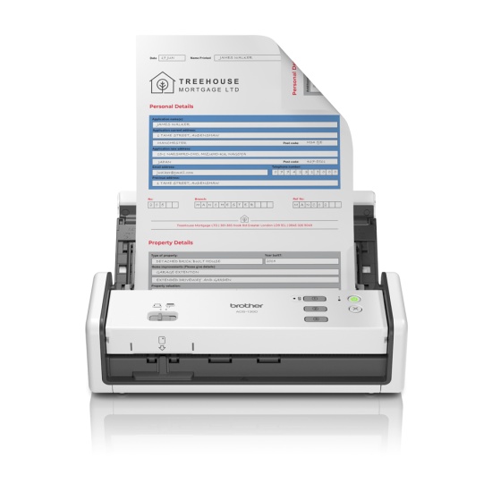 Brother ADS-1300 ADF scanner 1200 x 1200 DPI A4 White Image