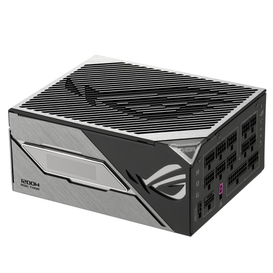 ASUS ROG -THOR-1200P3-GAMING power supply unit 1200 W 20+4 pin ATX ATX Black Image