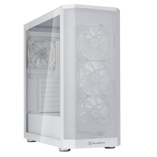 Silverstone FARA 514X Midi Tower White Image